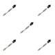 thumbnail image 2 of Advancent Bass Drum Pedal Foot Pedal Spring Accessories Part Wear-resistant Percussionist Instrument Springs D-ring Tensioner Musical Type2 NO2, 2 of 6