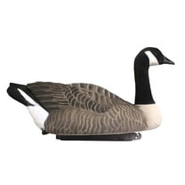 Dakota Decoys X-treme Fully Flocked Floater Canada Goose Decoys 6PK