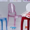 thumbnail image 7 of Compamia Siesta Baby Elizabeth Chair in Transparent Pink, 7 of 7