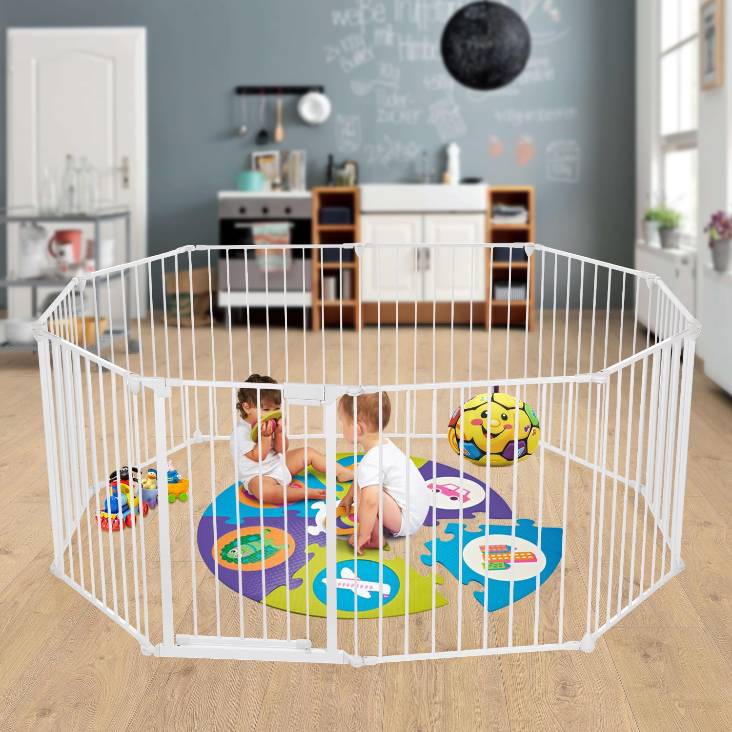 baby gate playard
