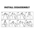 thumbnail image 2 of 2 Sizes Limit Comb Hair Guide Attachment for Cordless Electric Hair Shaver Salon Haircutting Tool, 2 of 6