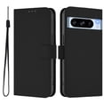 thumbnail image 2 of Compatible with Google Pixel 8 Wallet Case with RFID Blocking Credit Card Holder, PU Leather Folio Flip Kickstand Protective Shockproof Anti-fall Phone Case Cover Women Men,Black, 2 of 11