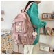 thumbnail image 5 of KAIYANG Mochila con gran capacidad, mochila de viaje con múltiples bolsillos para adultos adolescentes niños rosa, 5 of 5
