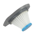thumbnail image 6 of LITTLE HOME Washable Vacuum Filter for BLACK & DECKER for Dustbuster, HLVCF10, HLVC315J10, HLVC315B10, HLVC320J01, REVHV8J40, White, 2.3\" L x 2.3\" W x 1.57\" H, 1-Pack Replacement Filters, 6 of 10