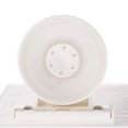 thumbnail image 4 of Aquarium Tank Turtle Basking Platform Dock Amphibian Turtle Pier Topper Basking Island Terrace W/ Suction Cup, 4 of 7