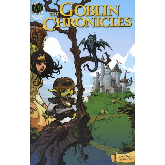 Goblin Chronicles #2A VF ; Ape Comic Book