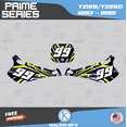thumbnail image 3 of Kalair GFX Graphics Kit for Yamaha YZ125 (1993-1995) Prime Series, 3 of 5