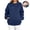 Navy, variant on hoksml Maternity Nursing Sweatshirt Crew Neck Long Sleeve Pocket Adjustable Feeding Top for Pregnant Daily Soft