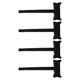 thumbnail image 1 of LOLIPPYY 4Ud De Para Kayak Universal Para Transporte En Vehículo Negro, 1 of 7