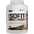 thumbnail image 3 of Nutrex Research IsoFit Chocolate Shake – 100% Whey Protein Isolate Powder for Lean Muscle, Recovery & Strength Support 70 Servings, 3 of 10