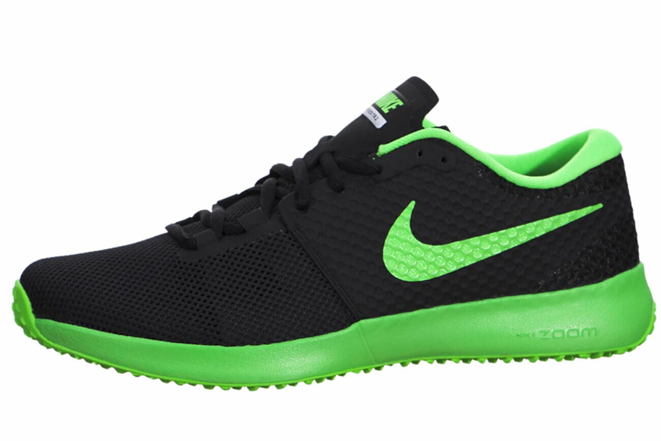 Nike Zoom Speed Trainer 2 030 Men's Running Sneakers, Black/Green - Walmart.com
