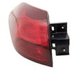 thumbnail image 2 of For 19 20 21 Tucson Outer Taillight Taillamp Rear Brake Light w/Bulb Driver Side, 2 of 5