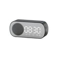 thumbnail image 5 of Réveil Haut-Parleur Bluetooth Réveil Haut-Parleur Bluetooth Réveil avec Haut-Parleur Bluetooth Z7 Audio Bluetooth Intelligent Cadeau Réveil Horloge Miroir Audio Radio, Petit Haut-Parleur avec Carte à Brancher, 5 of 5