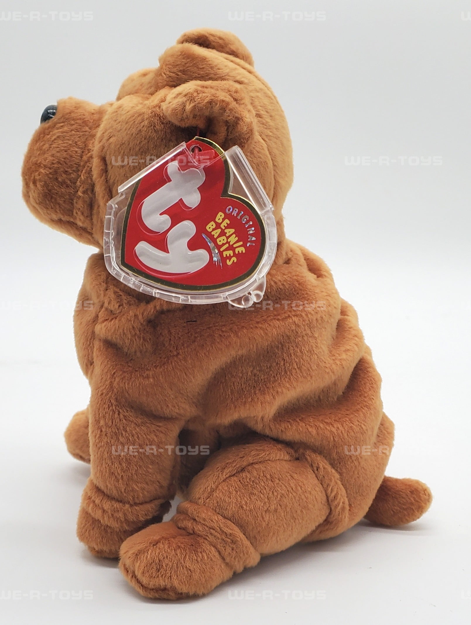 Ty Beanie Babies Crinkles the Dog 401512 - Walmart.com