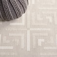 thumbnail image 6 of SAFAVIEH Trends Archibald Geometric Runner Rug, Beige/Ivory, 2'2" x 8', 6 of 8