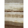 thumbnail image 2 of Addison Rugs Mayfield Premium Machine Washable Transitional Stripes Brown Rectangle Rug, 10' x 14', 2 of 6