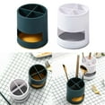 thumbnail image 4 of Electric Toothbrush Holder Plastic Storage Organizer Bathroom Toothpaste Holder`, 4 of 4