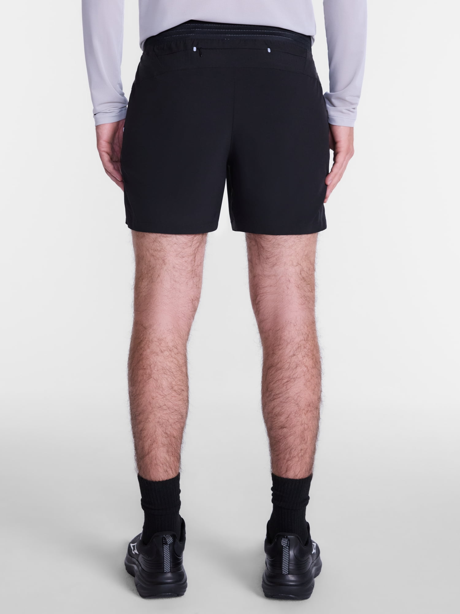 Avia Men's and Big Men's Woven Shorts, 6'' Inseam, Sizes XS-5XB