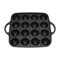Takoyaki Pan Takoyaki Meatball Grill Portable Nonstick Cookware for Gas Electric Induction Stoves