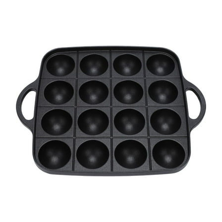 Takoyaki Pan Takoyaki Meatball Grill Portable Nonstick Cookware for Gas Electric Induction Stoves
