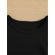 thumbnail image 5 of camiseta de verano para niña con estampado de fresas de dibujos animados - Top informal de punto de poliéster con cuello redondo y ligero estiramiento, corte regular - Manga corta 100 % poliéster, 5 of 6