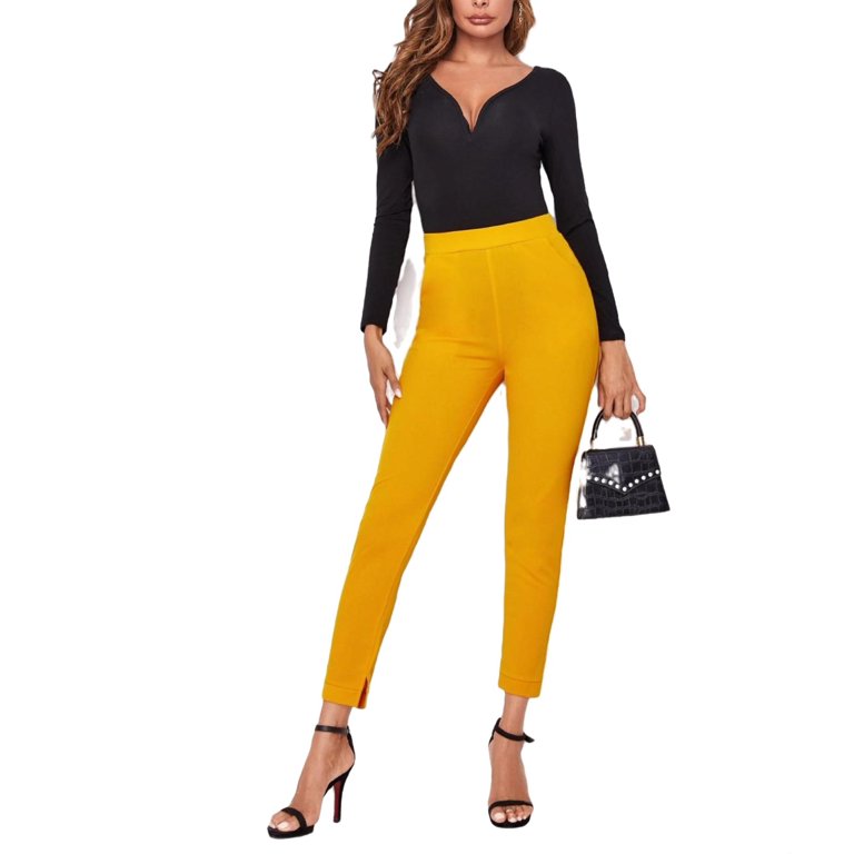 Walmart 2025 yellow pants