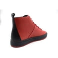 thumbnail image 4 of NEKTA /ke'nekt/ Men's High Top/Lace-up Fashion Sneakers Francis Red 11, 4 of 8