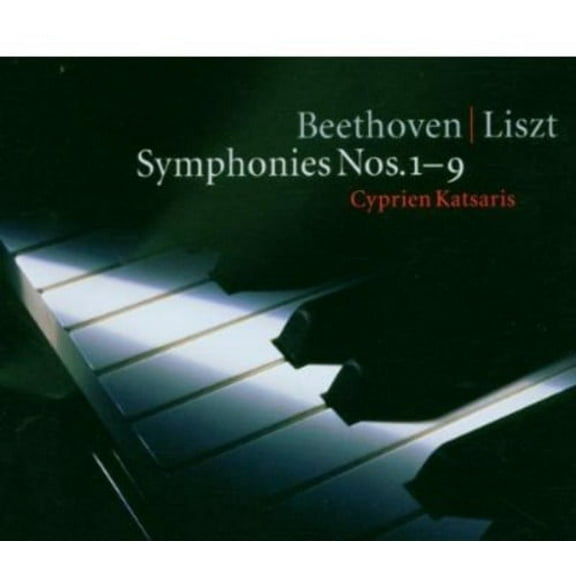 Cyprien Katsaris - Transcriptions: Symphonies Nos 1-9 - Music & Performance - CD