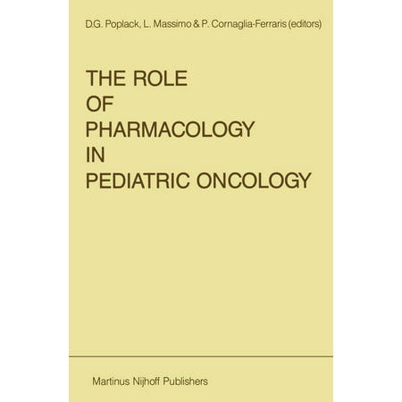 The Role of Pharmacology in Pediatric Oncology - (Best Medical Schools For Pediatric Oncology)
