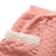 thumbnail image 3 of Richie House Girls' Pink Winter Pants with Skirt and Shearling Trim RH0902, 3 of 7