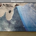 thumbnail image 6 of Ambesonne Outer Space Place Mats Set of 4, Gravity Astronaut, Standard Size, Multicolor, 6 of 6
