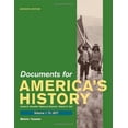 thumbnail image 2 of Documents for America's History, Volume I: To 1877 (Paperback), 2 of 2