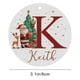 thumbnail image 3 of Adornos navideños, 26 letras, adornos colgantes para árbol de Navidad, adornos navideños personalizados, adornos navideños DIY, decoración navideña, decoración colgante para árbol de Navidad, artículo, 3 of 5
