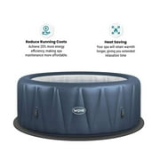 Large Round Insulating Foam Mat, 51 x 51cm x 10mm, Interlocking Floor Mats, Insulated, 16 Pieces