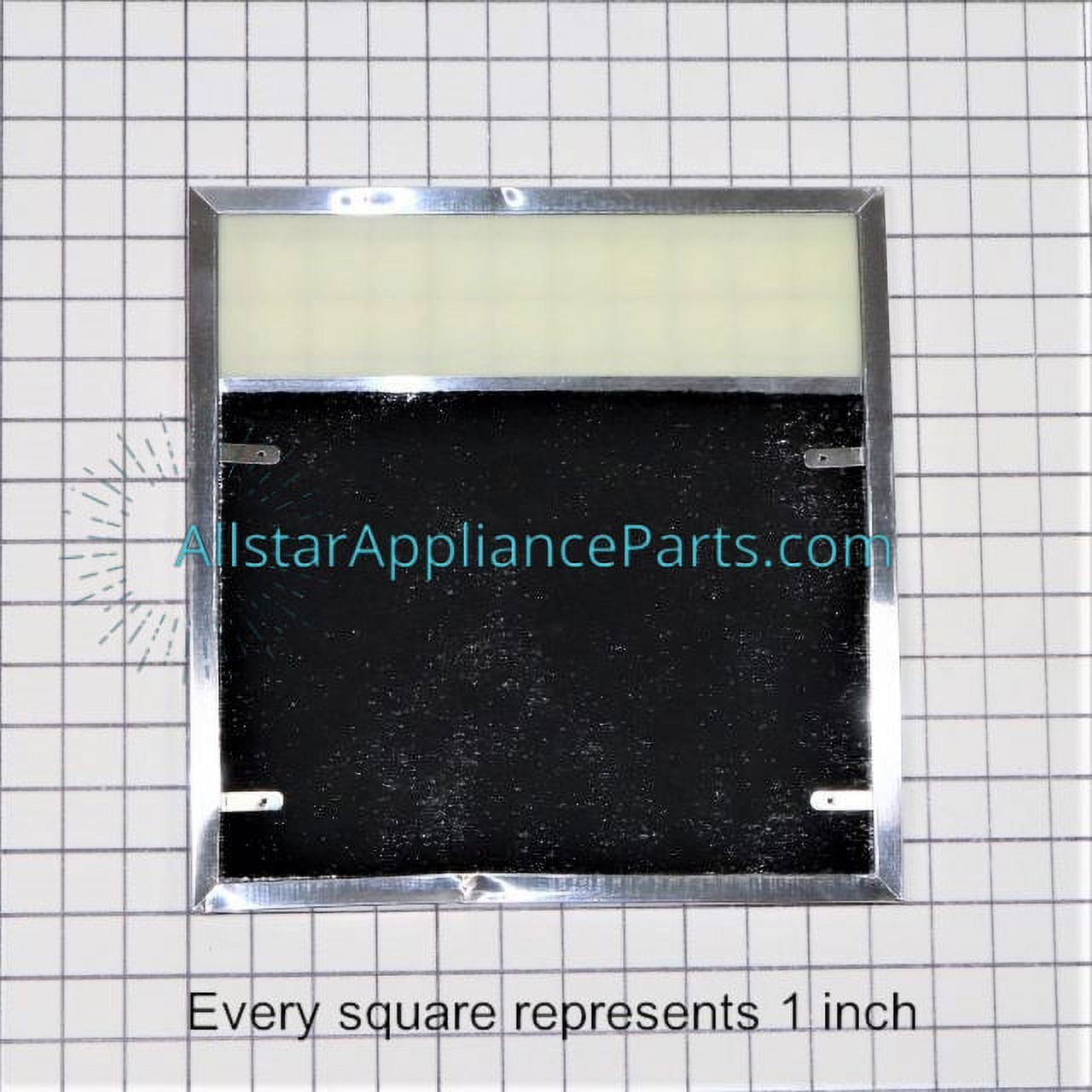 Whirlpool Range Vent Hood Filter With Light Lens WP8190232