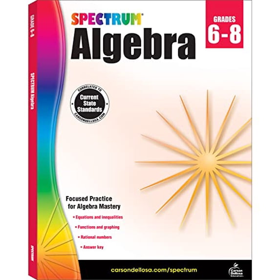 Pre-Owned Spectrum Algebra: Volume 109 (Paperback) 1483816648 9781483816647