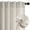 Beige, variant on Jainmy Linen Light Filtering Curtainsfor Living Room Bedroom, Rod Pocket Back Tab Semi Sheer Farmhouse Window Drapes, 2 Panels,50x108 inch,Oatmeal