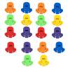 thumbnail image 1 of PEONAVET Bottle Opener Easy Can Opener Easy Can Opener Beer Can Opener Beverage Can Cover Protector Beverage Can Cover Can Opener 18pcs, 1 of 9