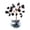 C, variant on RZDLIZJ Fluorite Healing Crystal Tree Natural Reiki Crystals Gemstone Stone Base Copper Wire Tree Life Money Trees Feng Shui Reiki Spiritual Energy Tree for Home Office Desk Decor Good Luck
