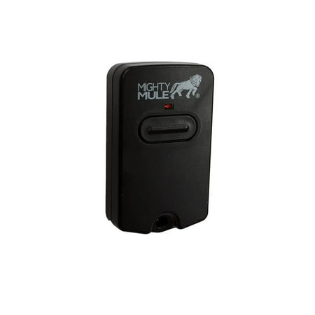

Mighty Mule Single Button Entry Transmitter