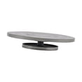 thumbnail image 4 of Metal Sculptor Wheel Sculptor Turntable with Bearing Multifunctional Accessories Gray 23cm, 4 of 9