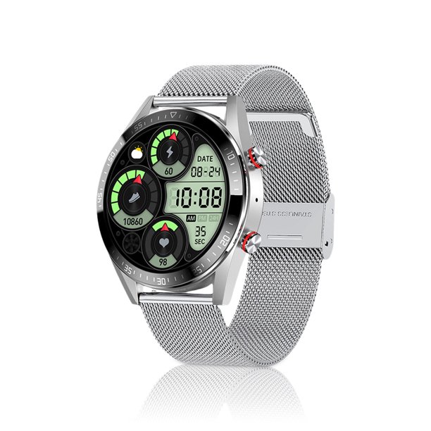 Reloj inteligente Monitor LED IP67 Pulsera impermeable Sports Tracker Bluetooth-Compatible V5.0 Pasos Reloj de pulsera Tiempo Tipo de reloj Tipo 8 AweSitey EL005711-08B