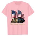 thumbnail image 4 of DHFJKG 250Th Anniversary USA Shirts For Women Short Sleeve Graphic Tees Independence Day 4Th Of July T Shirt, 4 of 4