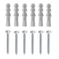 thumbnail image 4 of Soporte de pared para colgar bicicleta Mach rojo, 4 of 5
