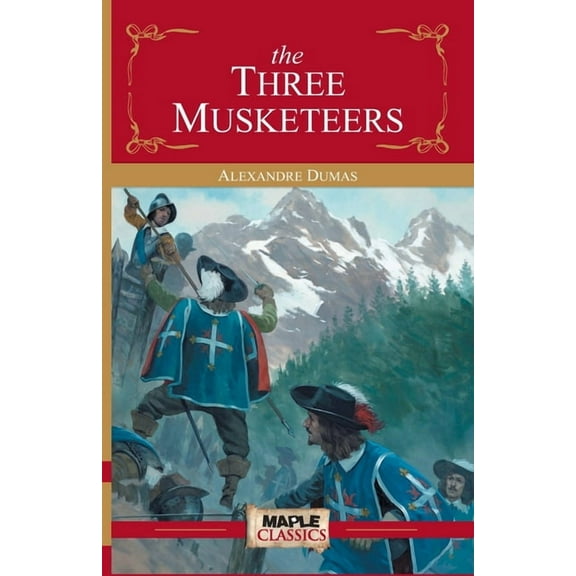 The Three Musketeers, (Paperback)