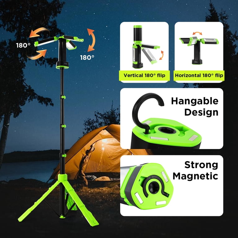 Steelite Rechargeable Camping Light with Stand 74