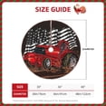 thumbnail image 2 of Fotbe tractor Pattern Christmas Tree Skirt, Tree Skirts Plush Christmas Decorations, Christmas Tree Skirts Xmas Decorations Holiday Party Decor-30", 2 of 6
