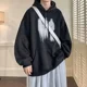 thumbnail image 2 of Ropa para hombre Sudaderas con estampado blanco para hombre Sudaderas con capucha con gráfico de diseñador Estilo coreano Ropa de calle de bajo precio Y2k Vintage, 2 of 5