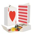 thumbnail image 1 of Beistle 53337 Jeu de Cartes Faveur Boîtes&44; Assortiment - Pack de 12, 1 of 1