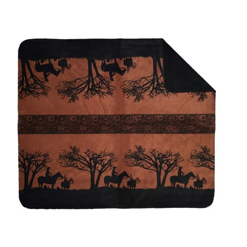 Denali Throws Cowboys Throw Blanket